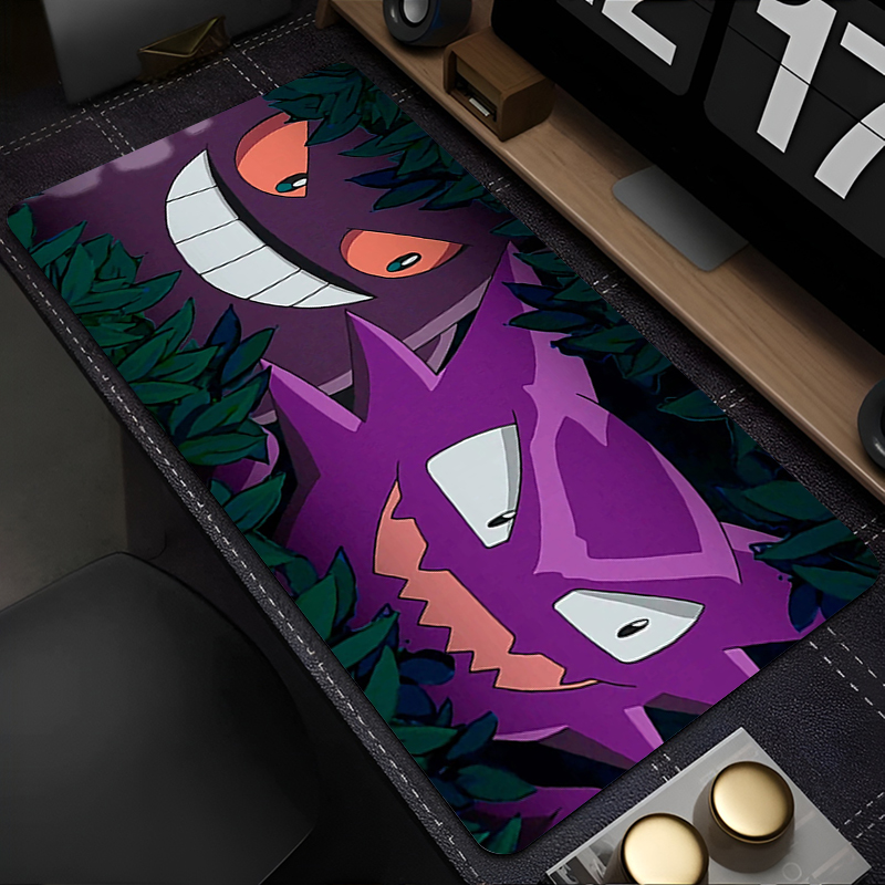 Rubber PC Mousepad Pokemon Gen - Desk Setup Ergonomic ulasan dan harga