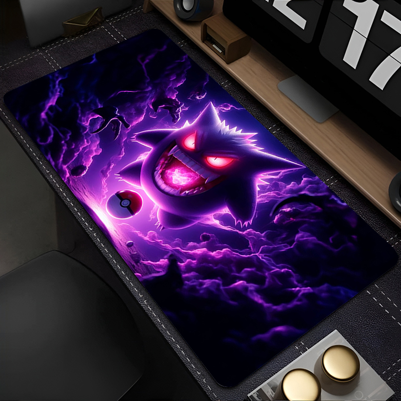 Rubber PC Mousepad Pokemon Gen - Desk Setup Ergonomic ulasan dan harga