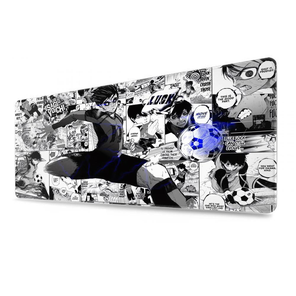 Black And White Anime Mouse Pa - Desk Setup Blue ulasan dan harga