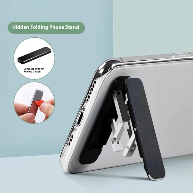 1/3PCS Mini Invisible Foldable - Desk Setup Stand ulasan dan harga