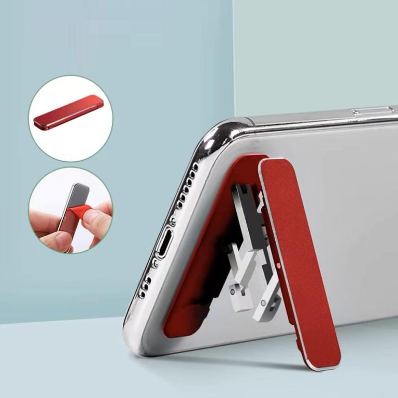 1/3PCS Mini Invisible Foldable - Desk Setup Stand ulasan dan harga