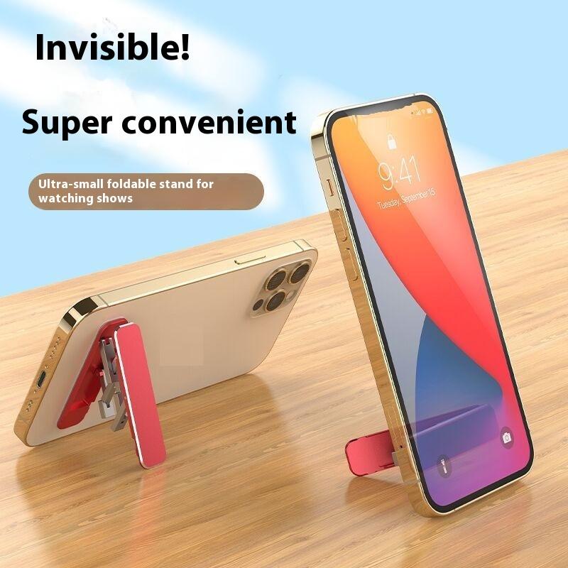 1/3PCS Mini Invisible Foldable - Desk Setup Stand ulasan dan harga