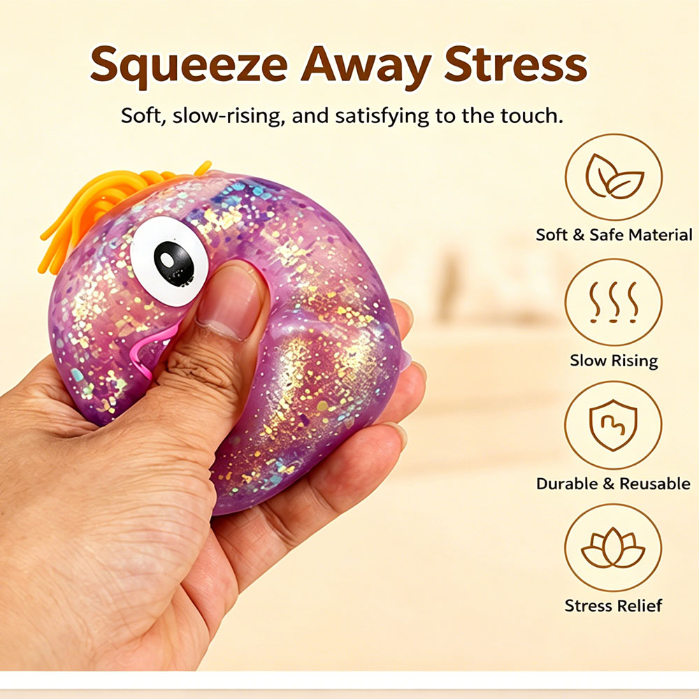 Kawaii Maltose Monster Squishy - Desk Setup Room ulasan dan harga