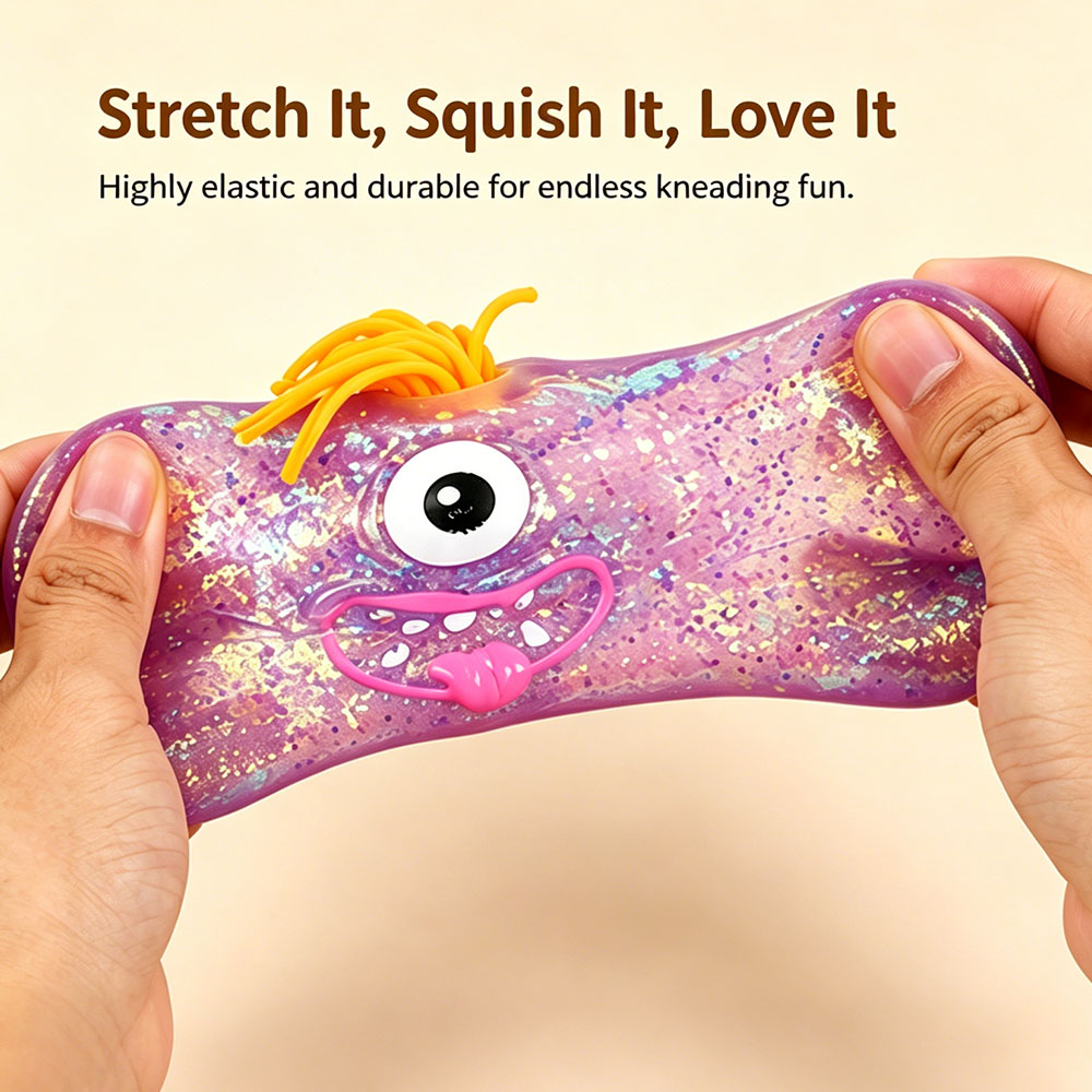 Kawaii Maltose Monster Squishy - Desk Setup Room ulasan dan harga