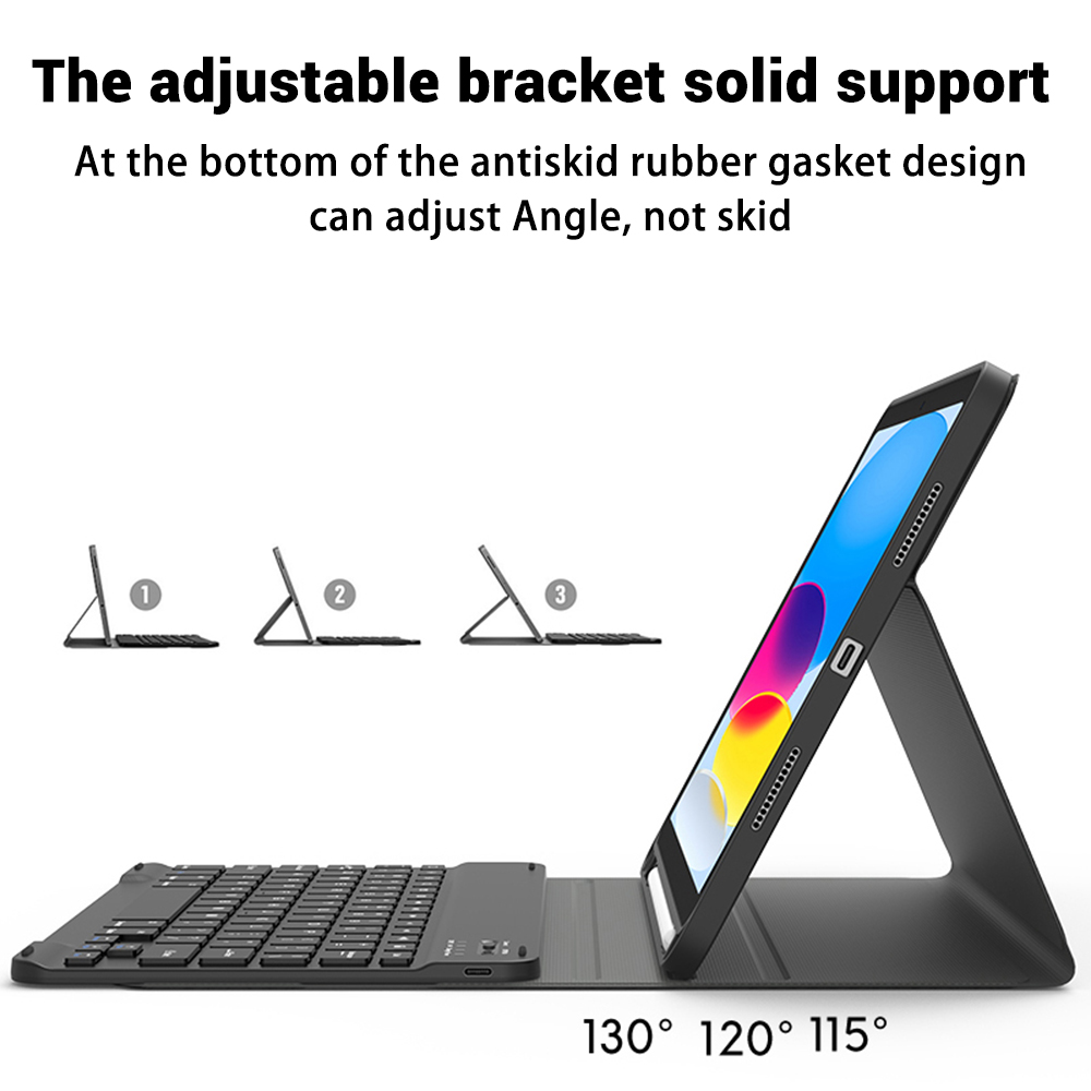 Backlight iPad magic keyboard  - Desk Setup Ipad ulasan dan harga