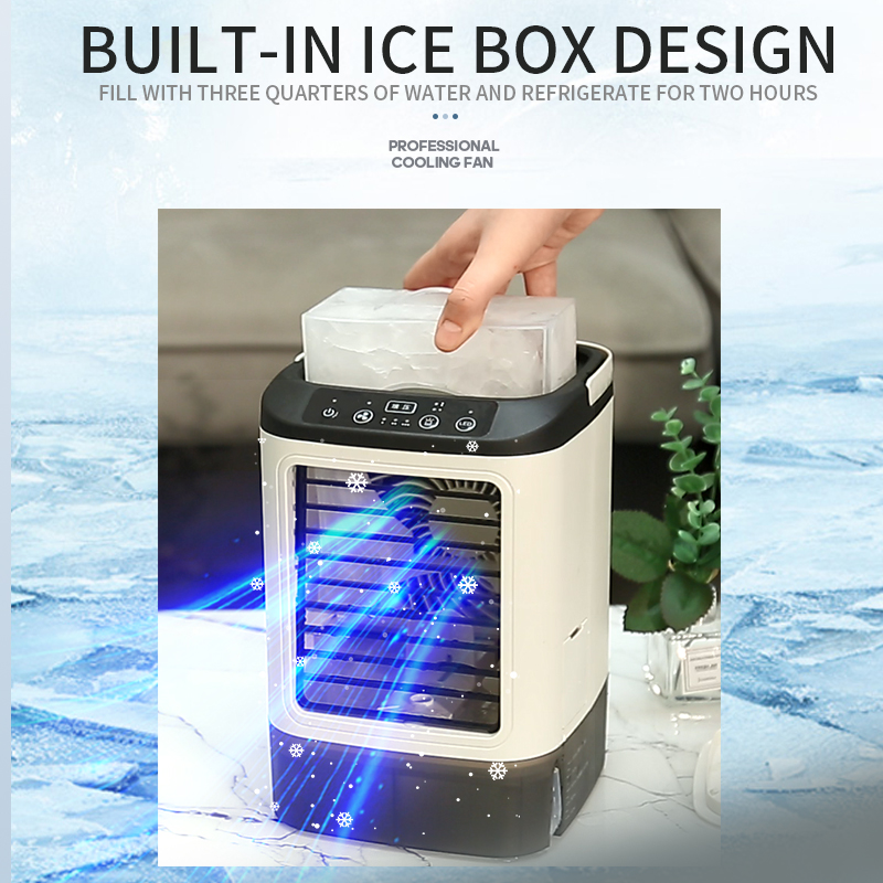 USB Portable Mini Air Conditio - Desk Setup Gear ulasan dan harga