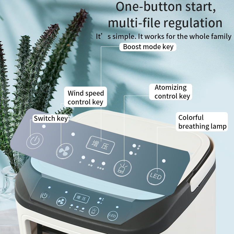 USB Portable Mini Air Conditio - Desk Setup Gear ulasan dan harga