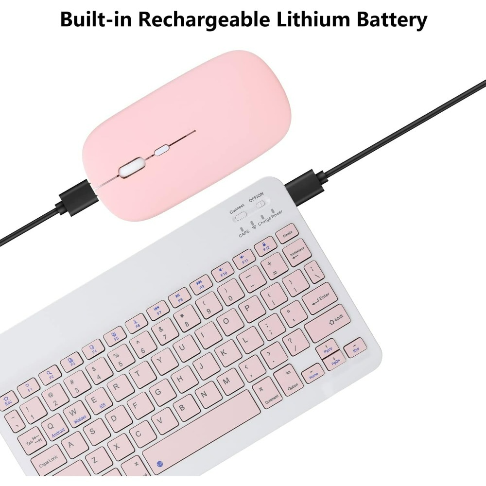 10 lnch Wireless  Bluetooth Mi - Desk Setup Ipad ulasan dan harga