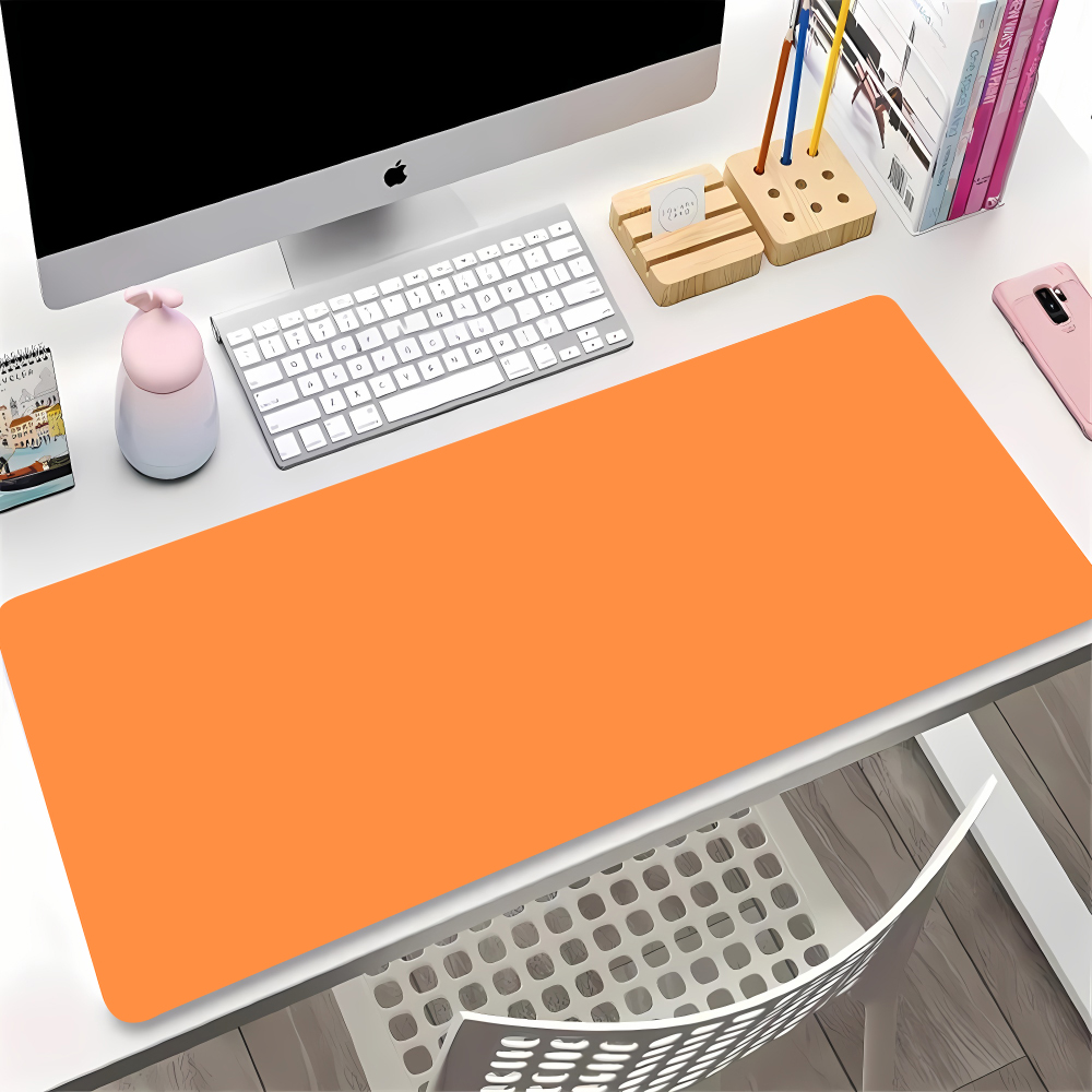 Solid Color Gaming Mouse Pad G - Desk Setup Gadgets ulasan dan harga