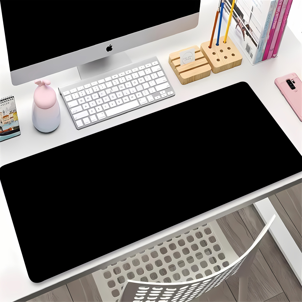 Solid Color Gaming Mouse Pad G - Desk Setup Gadgets ulasan dan harga