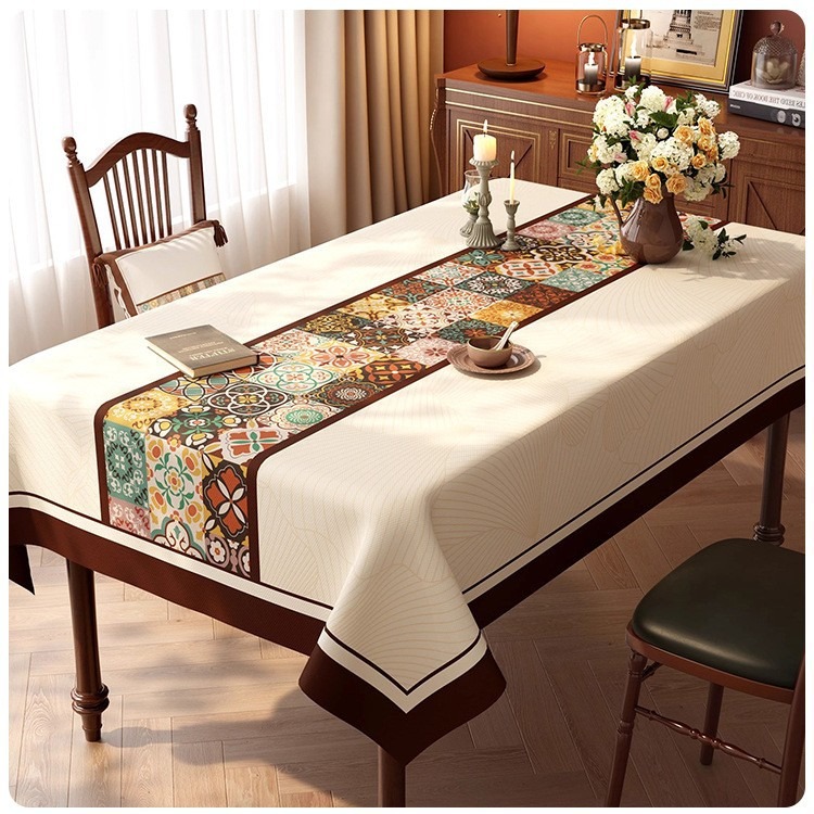 Bohemian Mandala Pattern Table - Desk Setup Wallpaper ulasan dan harga