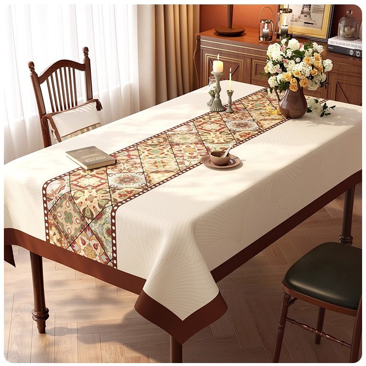 Bohemian Mandala Pattern Table - Desk Setup Wallpaper ulasan dan harga