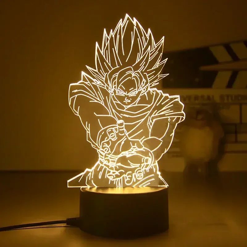 Dragon Ball Z Super Saiyan Veg - Desk Setup Lighting ulasan dan harga