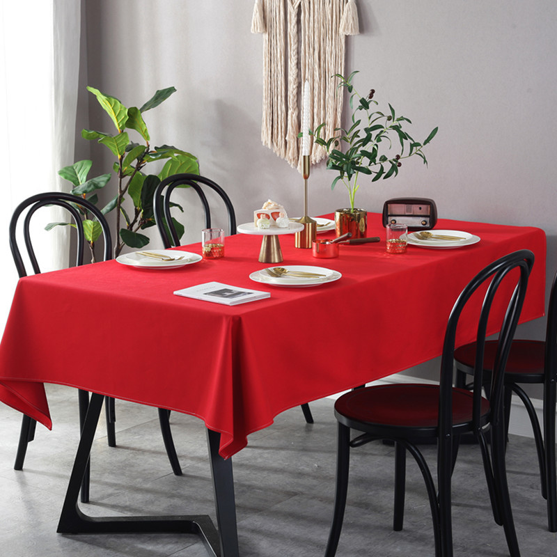 Big Red Wedding Tablecloth Tea - Desk Setup Wallpaper ulasan dan harga
