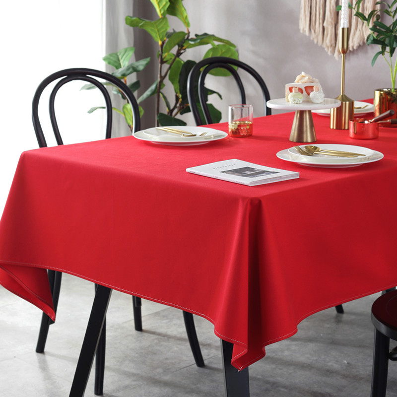 Big Red Wedding Tablecloth Tea - Desk Setup Wallpaper ulasan dan harga