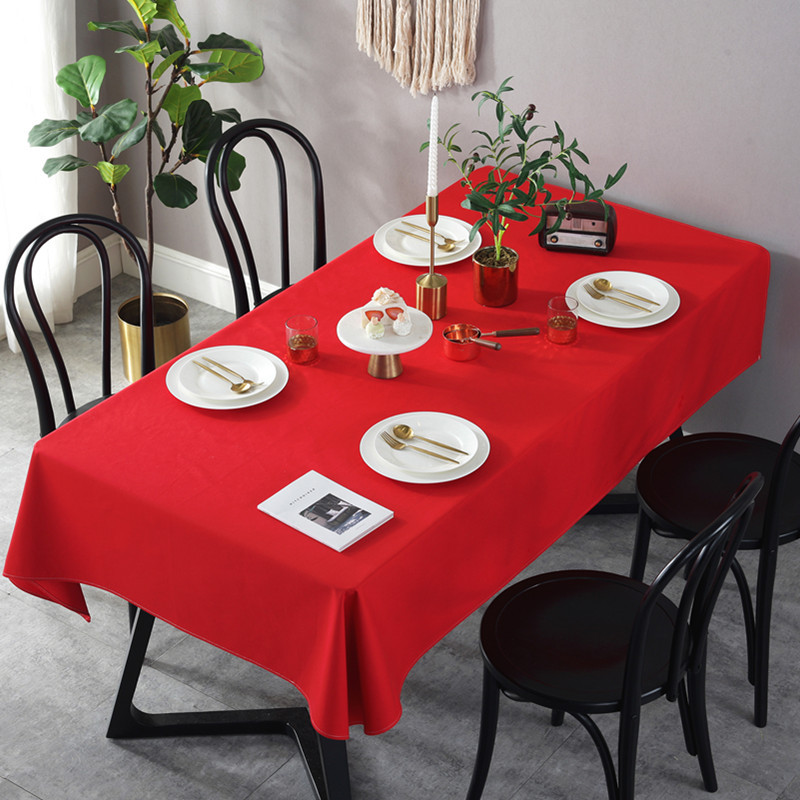 Big Red Wedding Tablecloth Tea - Desk Setup Wallpaper ulasan dan harga