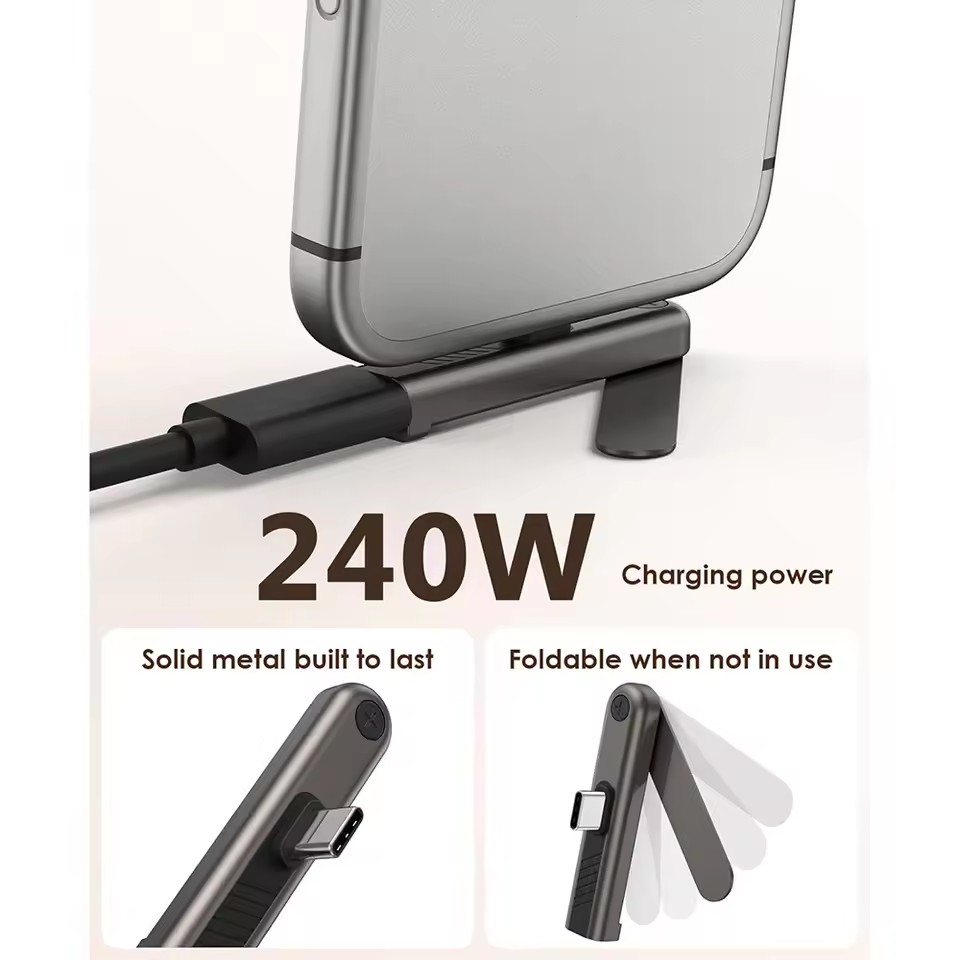 2/1PCS Portable USB C To 3.5mm - Desk Setup Stand ulasan dan harga