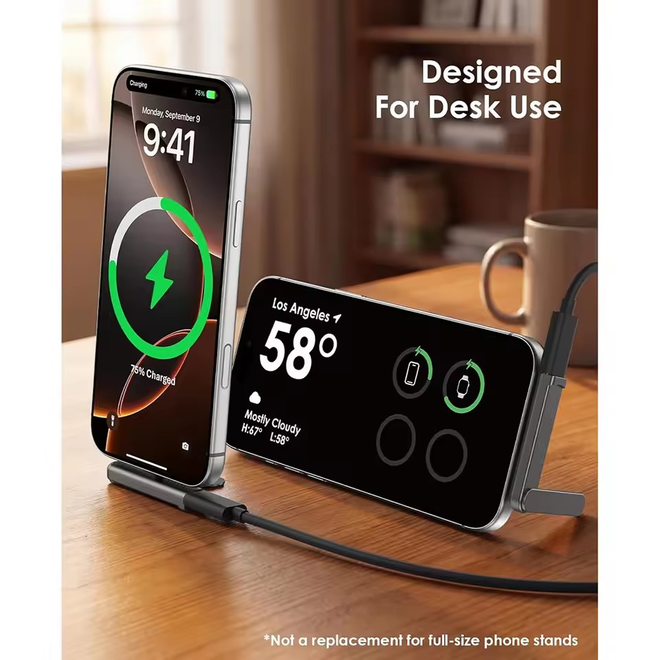 2/1PCS Portable USB C To 3.5mm - Desk Setup Stand ulasan dan harga