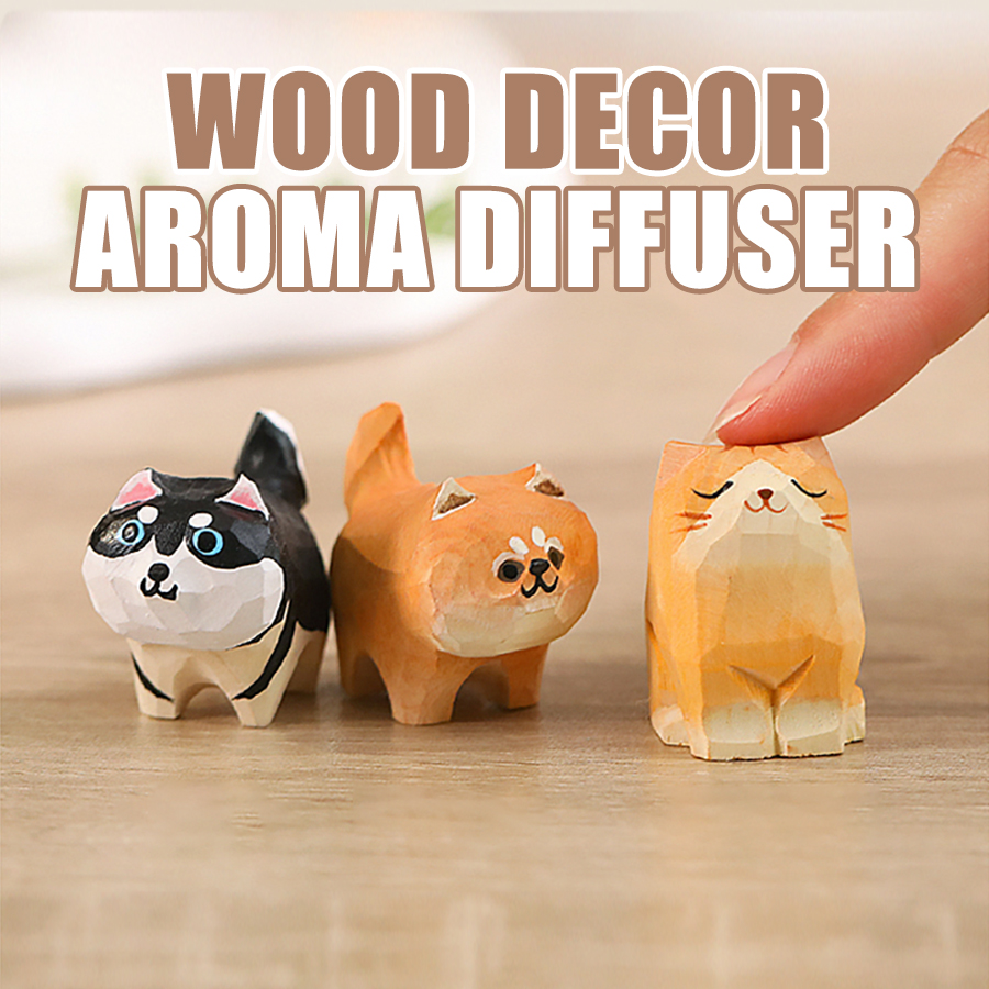 1PC pet aroma diffuser No perf - Desk Setup Room ulasan dan harga