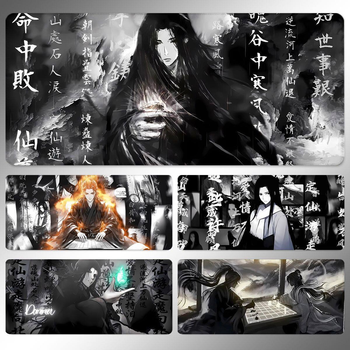 Chinese Anime Desk Mat Xianxia - Desk Setup Dark ulasan dan harga
