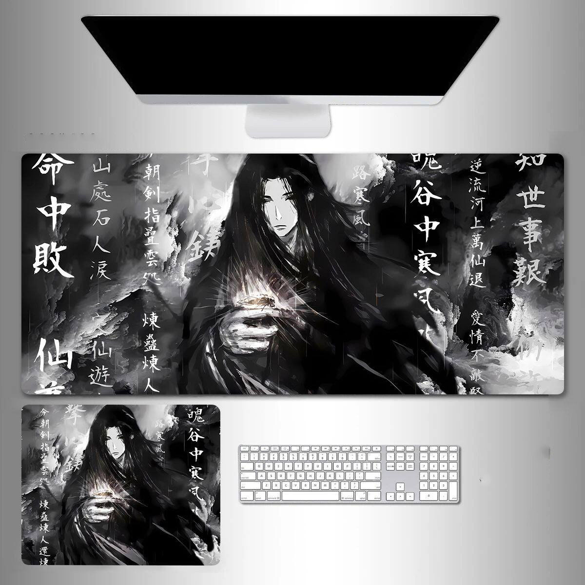 Chinese Anime Desk Mat Xianxia - Desk Setup Dark ulasan dan harga