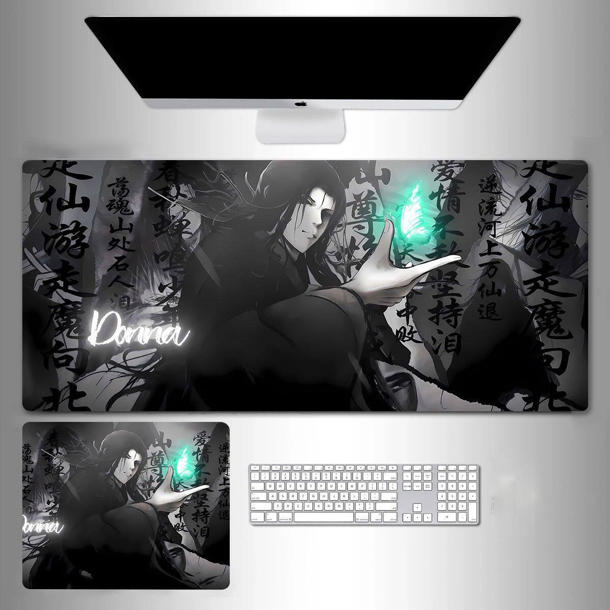 Chinese Anime Desk Mat Xianxia - Desk Setup Dark ulasan dan harga