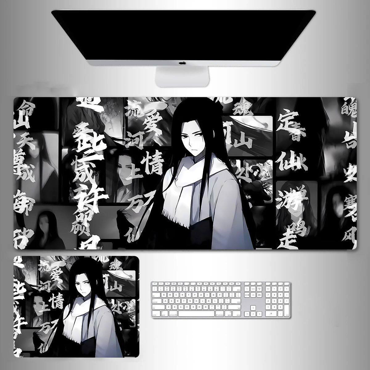Chinese Anime Desk Mat Xianxia - Desk Setup Dark ulasan dan harga