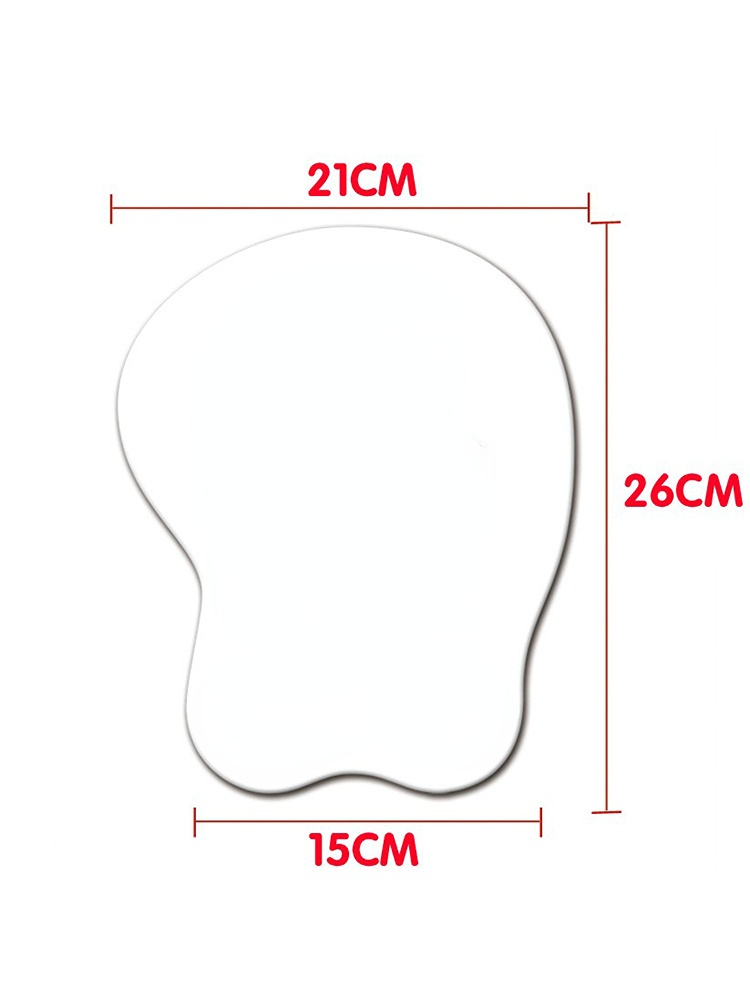 Jojo Mouse Pad Wrist Guard Sil - Desk Setup Gadgets ulasan dan harga