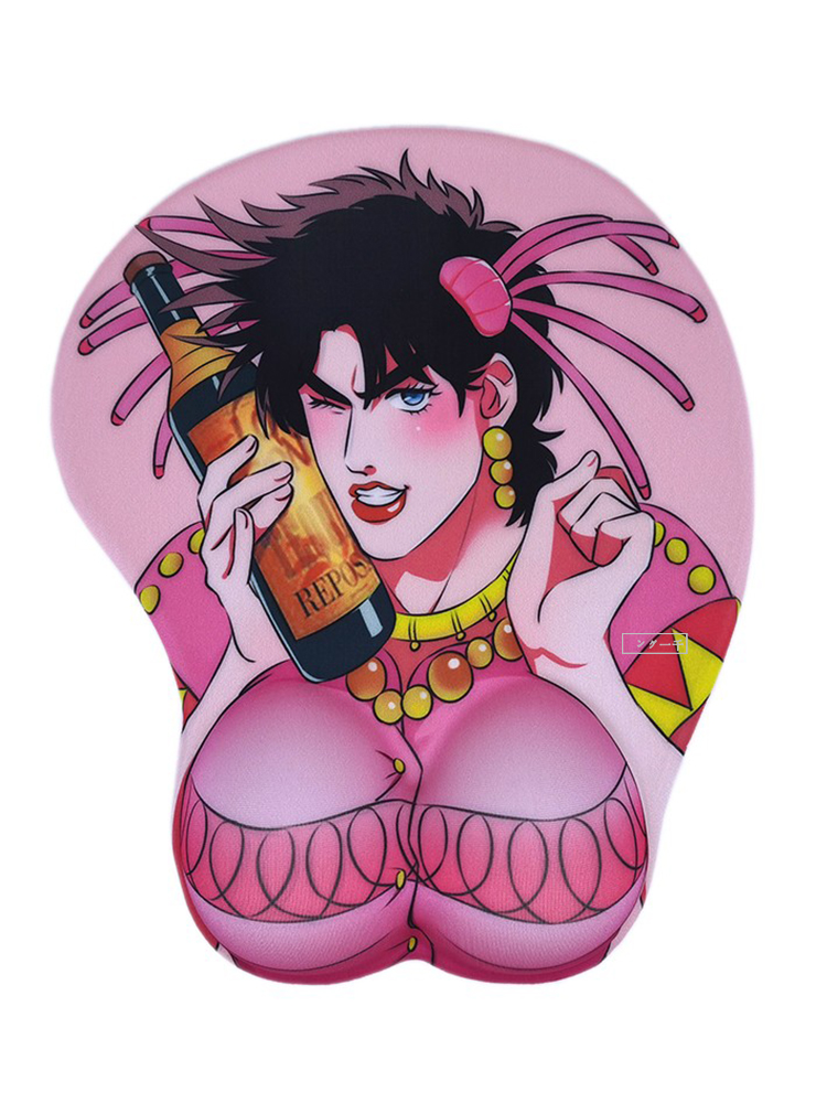 Jojo Mouse Pad Wrist Guard Sil - Desk Setup Gadgets ulasan dan harga