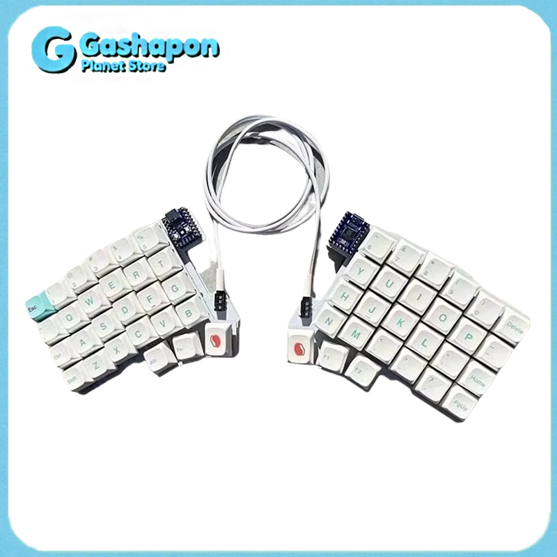 Silakka54 Ergonomic Split Mech - Desk Setup Programmer ulasan dan harga