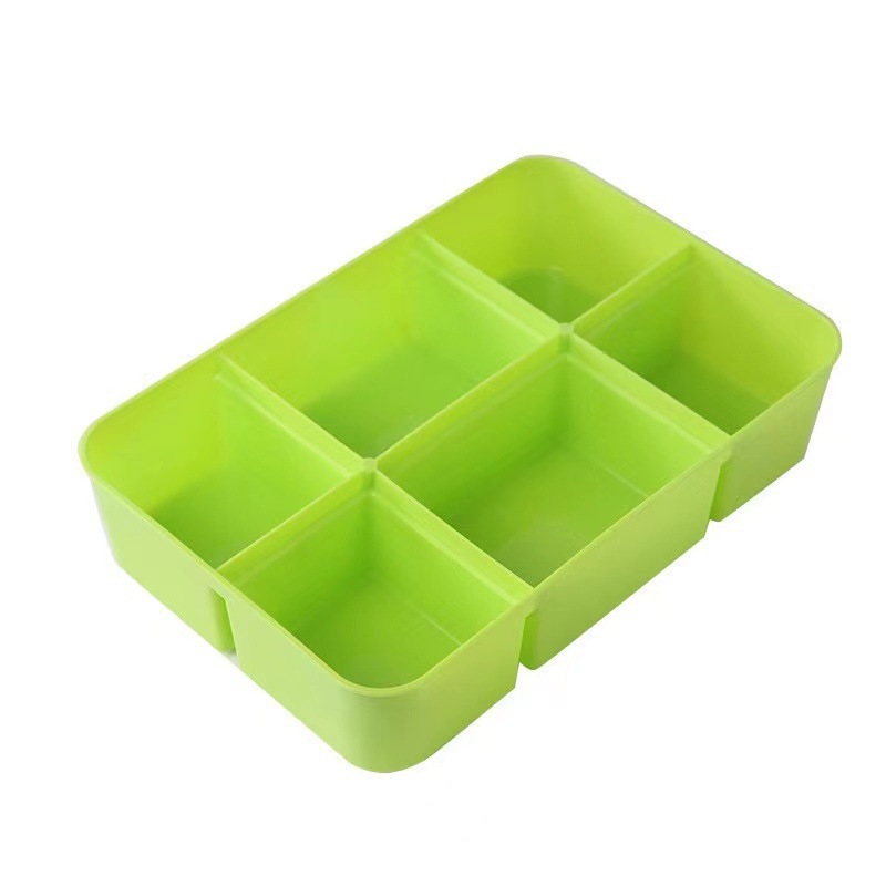 Clear Stackable Storage Box 4  - Jewelry Desk Setup ulasan dan harga