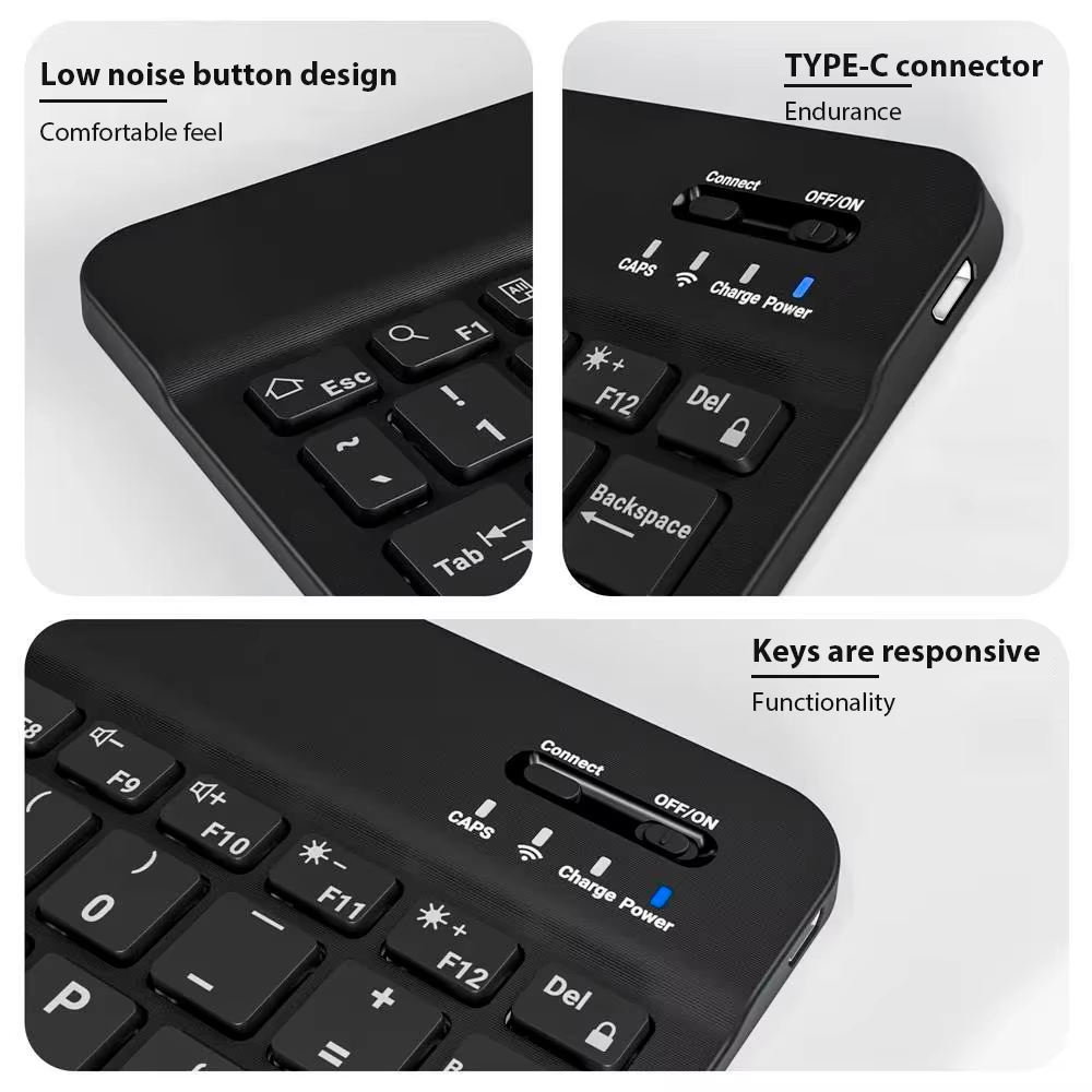 Bluetooth Wireless Keyboard Mo - Desk Setup Ipad ulasan dan harga