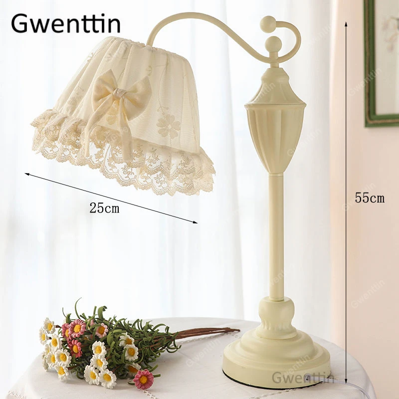 Princess Fabric Table Lamps fo - Desk Setup Wallpaper ulasan dan harga