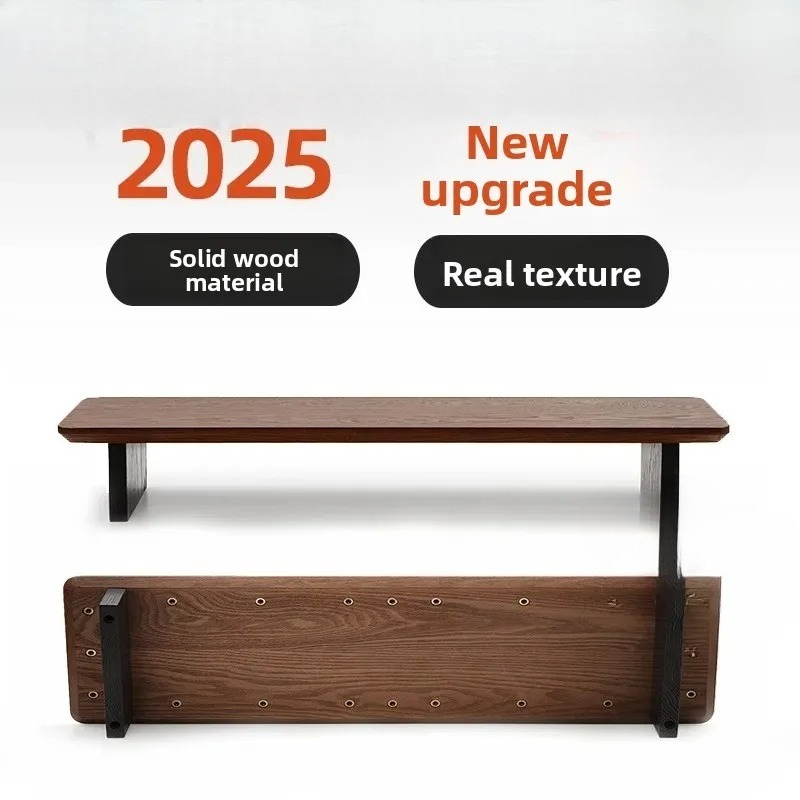 Solid Wood Monitor Riser Stand - Setup Desk Monitor ulasan dan harga