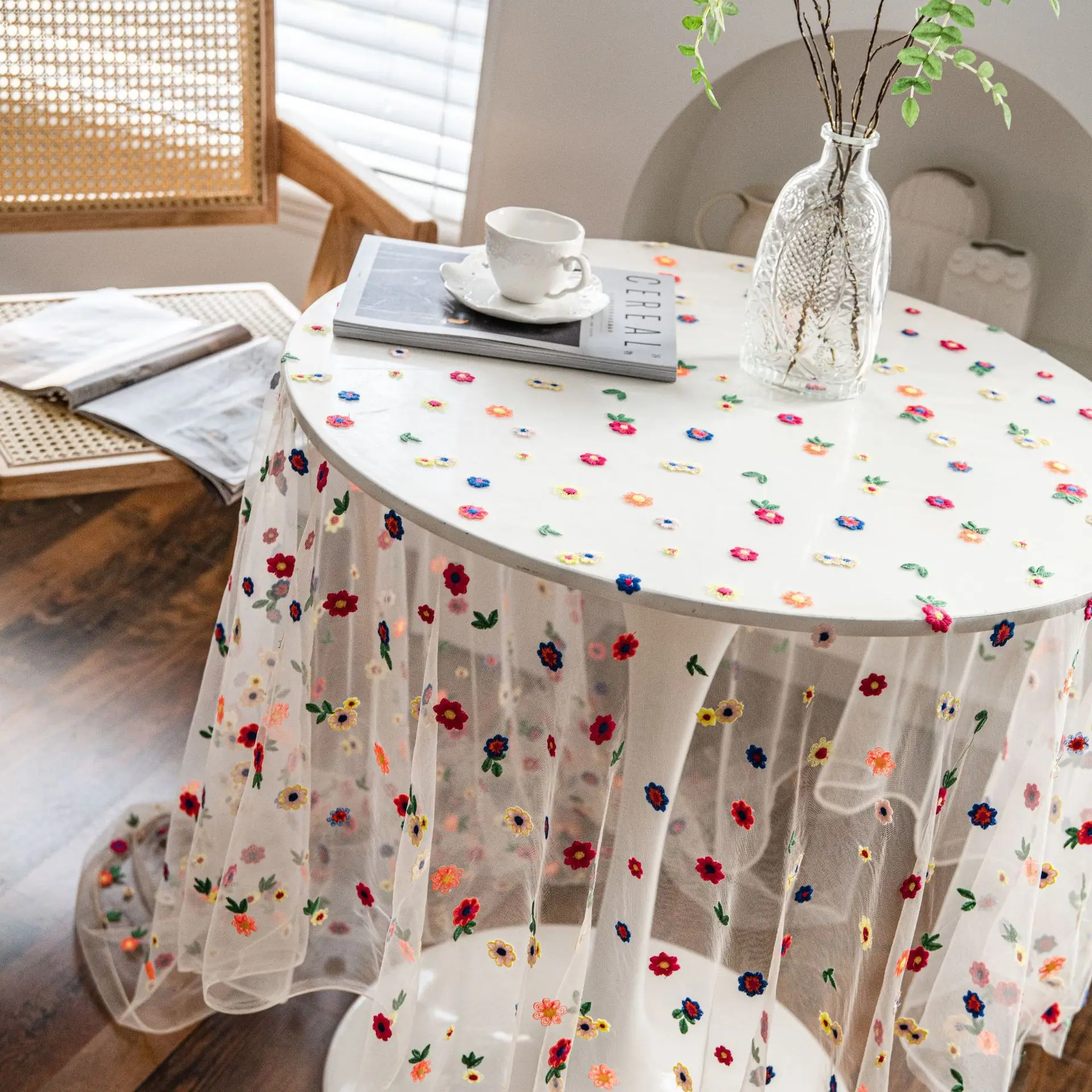 Christmas Transparent Lace Tab - Desk Setup Wallpaper ulasan dan harga