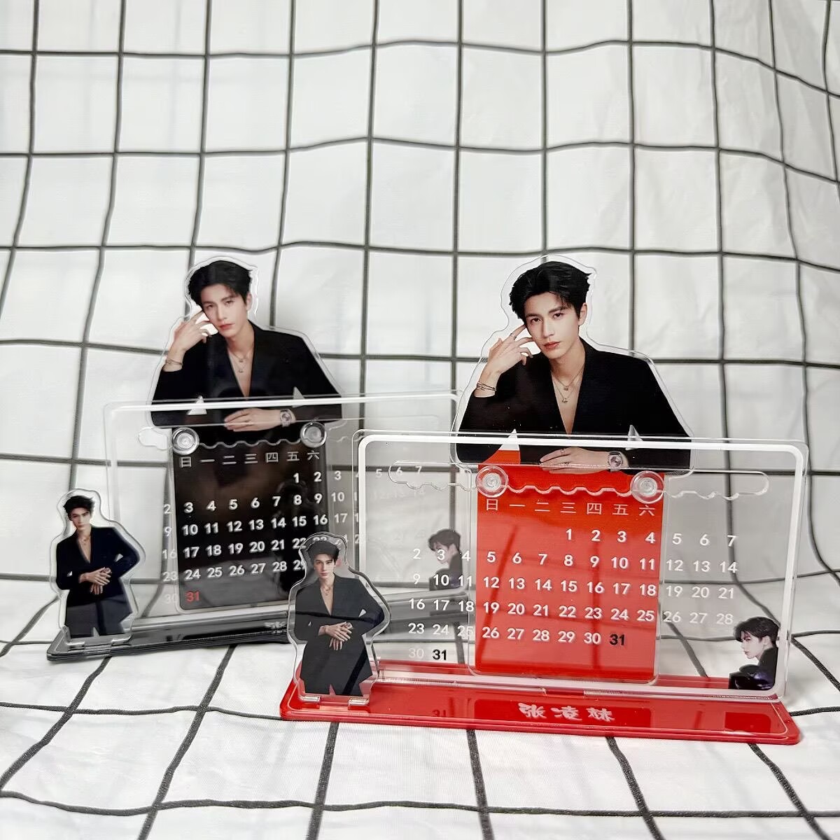 Zhang Linghe's 3D calendar orn - Desk Setup Room ulasan dan harga