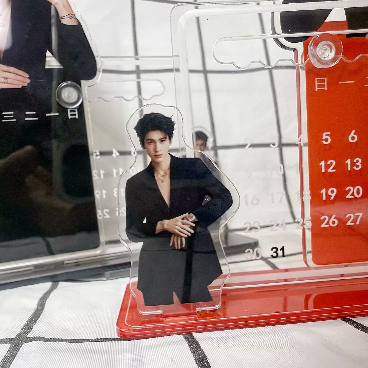 Zhang Linghe's 3D calendar orn - Desk Setup Room ulasan dan harga