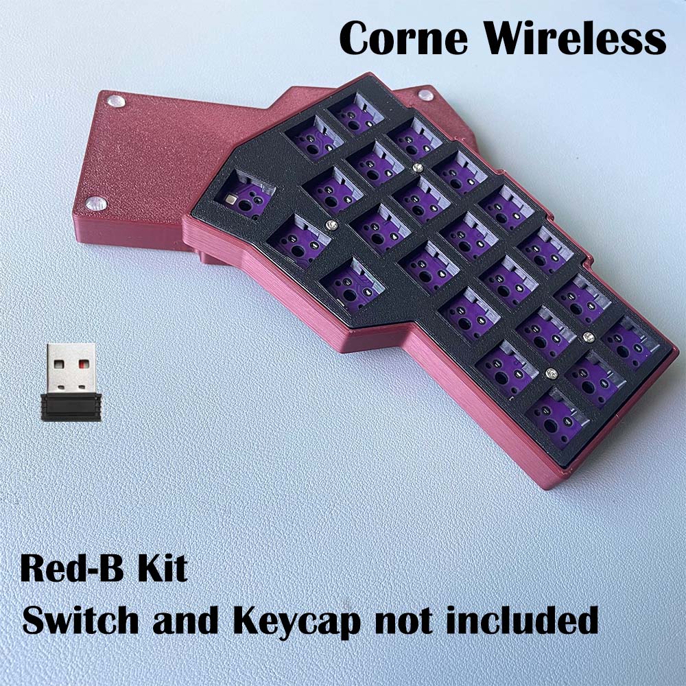 CORNE V4 2.4G Wireless Split E - Desk Setup Programmer ulasan dan harga