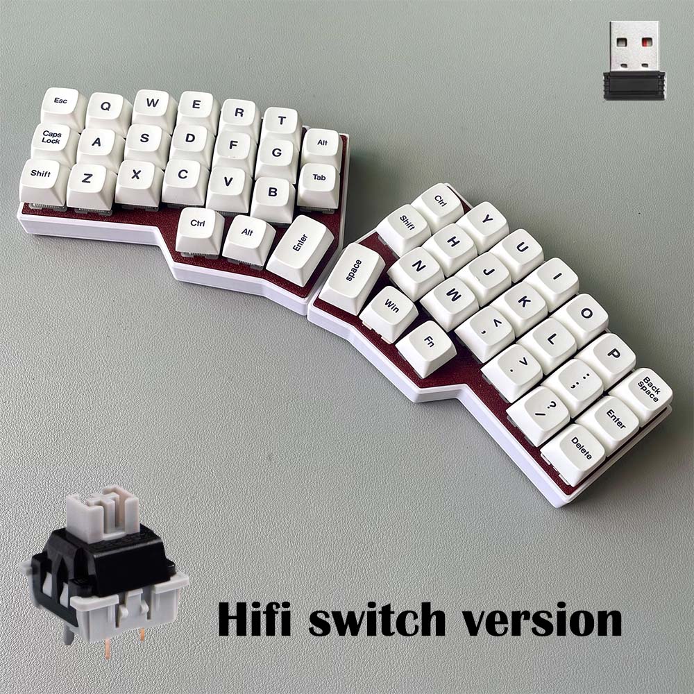 CORNE V4 2.4G Wireless Split E - Desk Setup Programmer ulasan dan harga