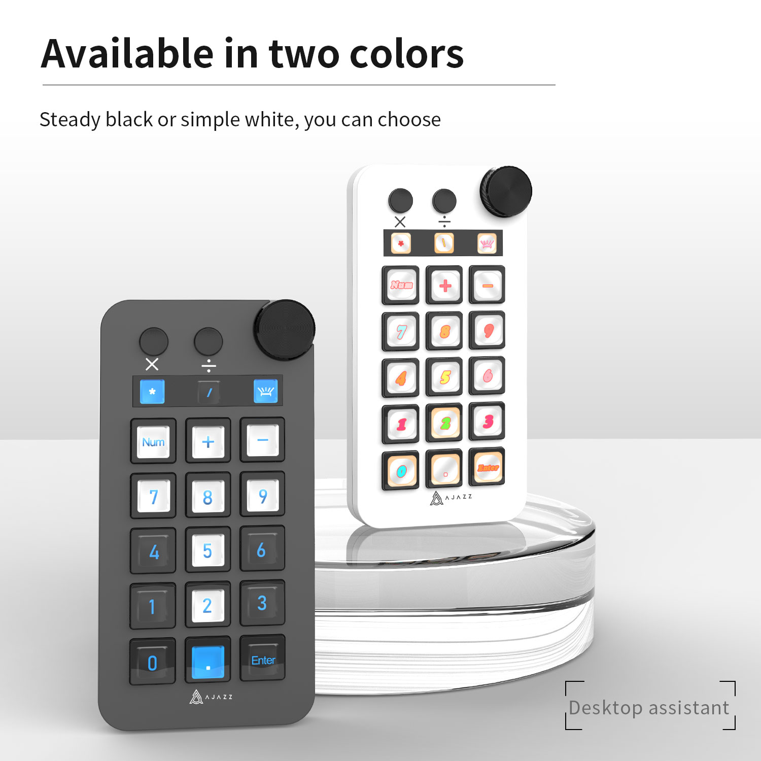 Ajazz N1 Programmable Macro Ke - Desk Setup Programmer ulasan dan harga