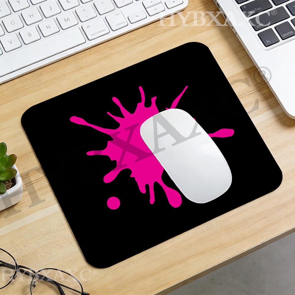 HYBXAXC Pink Splash Ink Art Sm - Desk Setup Gaming And Work ulasan dan harga