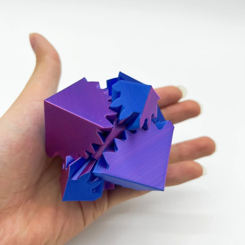 Desktop Decoration 3D Printed  - Desk Setup Gear ulasan dan harga