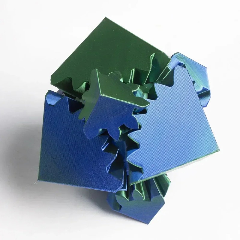 Desktop Decoration 3D Printed  - Desk Setup Gear ulasan dan harga