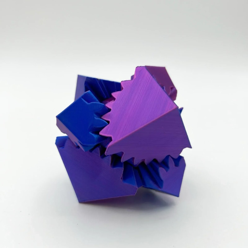 Desktop Decoration 3D Printed  - Desk Setup Gear ulasan dan harga