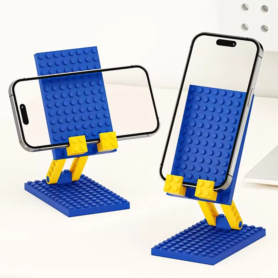 Flexible Folding Phone Holder  - Desk Setup Stand ulasan dan harga
