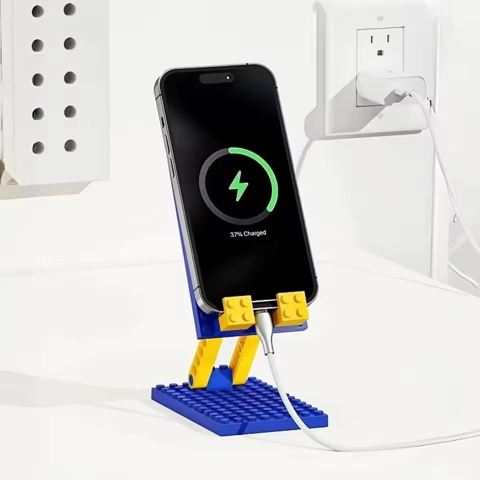 Flexible Folding Phone Holder  - Desk Setup Stand ulasan dan harga