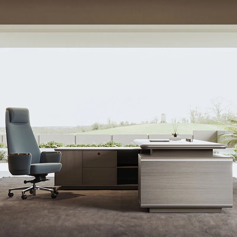 Boss Gaming L Table Home Offic - Desk Setup Gaming And Work ulasan dan harga