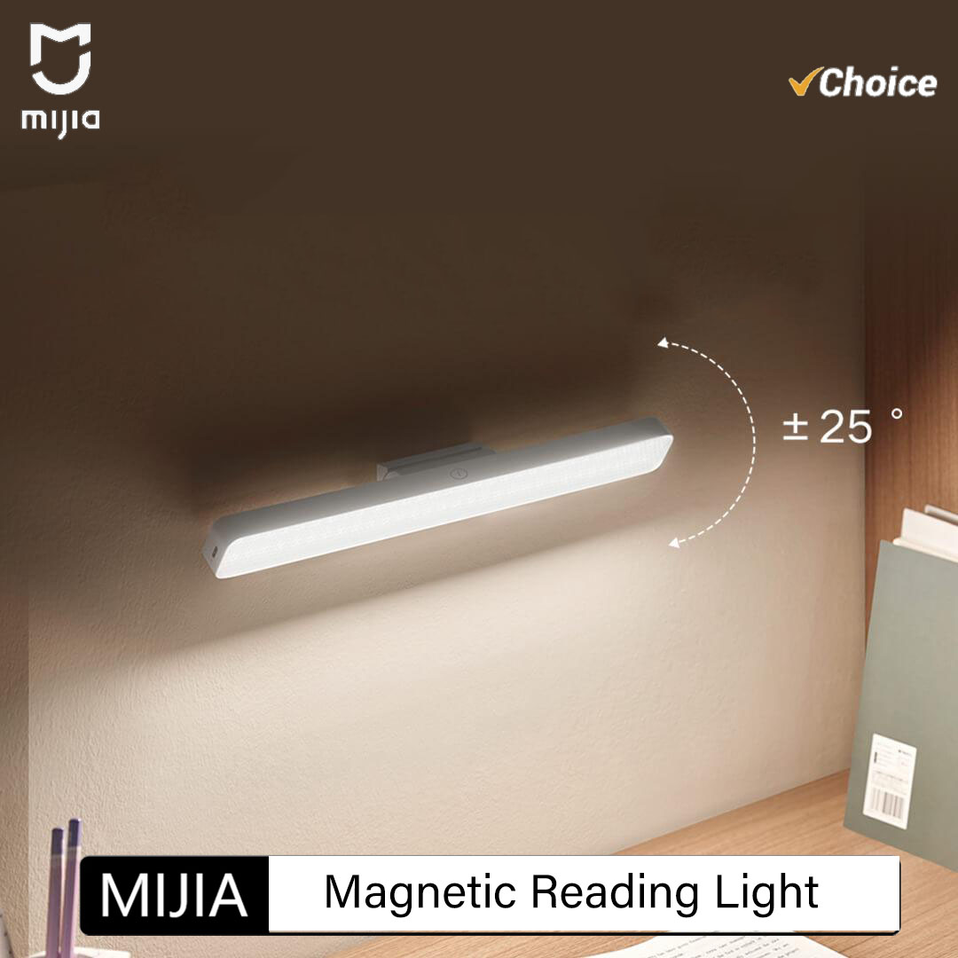 MIJIA Magnetic Reading Lamp 36 - Desk Setup Lighting ulasan dan harga