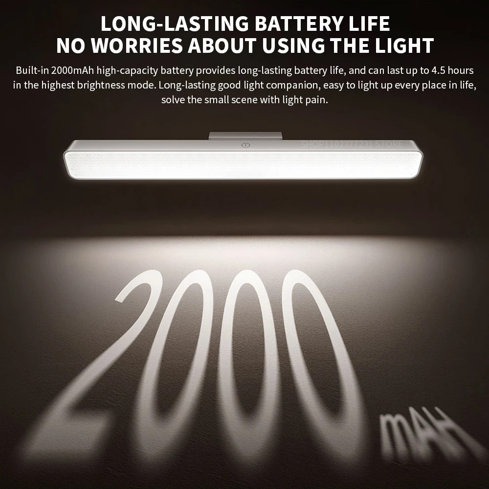 MIJIA Magnetic Reading Lamp 36 - Desk Setup Lighting ulasan dan harga