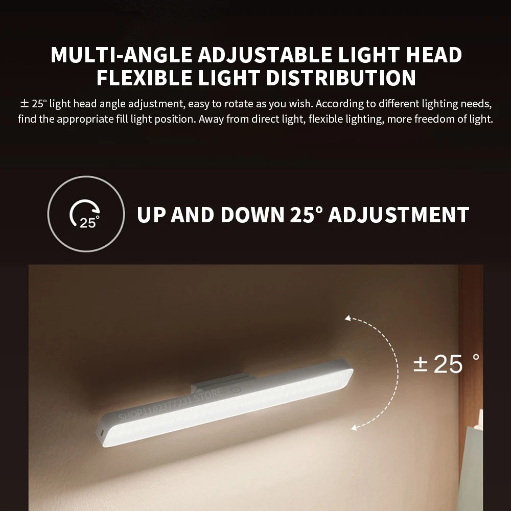 MIJIA Magnetic Reading Lamp 36 - Desk Setup Lighting ulasan dan harga